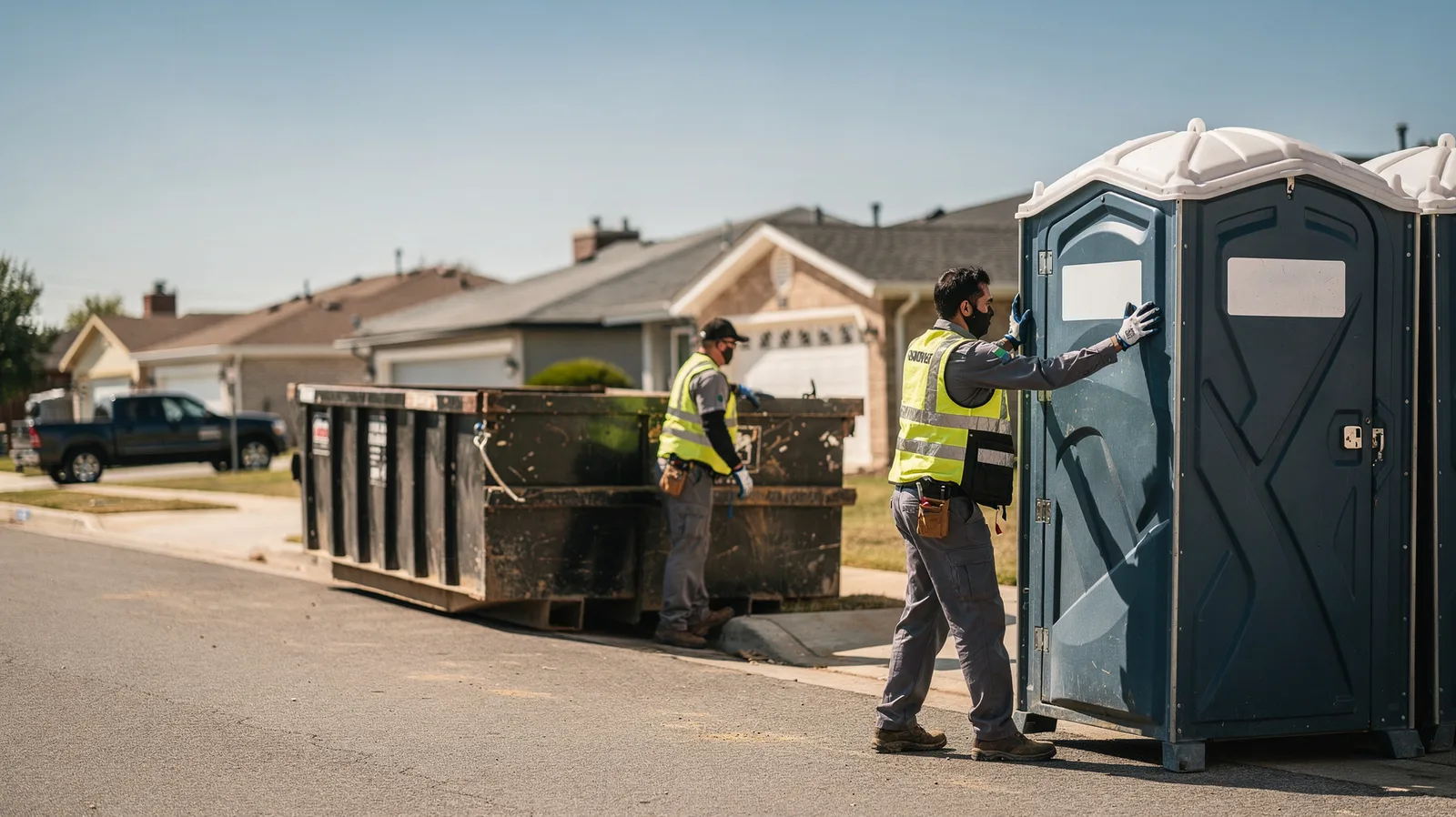 Porta Potty Rental in Johnston City, IL near me